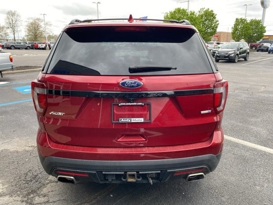 2017 Ford Explorer Sport in Indianapolis, IN - Andy Mohr Automotive