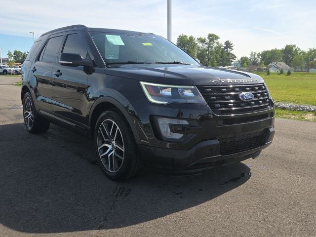 2017 Ford Explorer Sport 4WD's photo