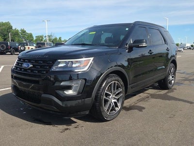 2017 Ford Explorer Sport
