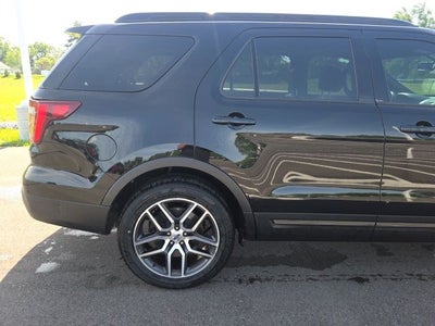 2017 Ford Explorer Sport