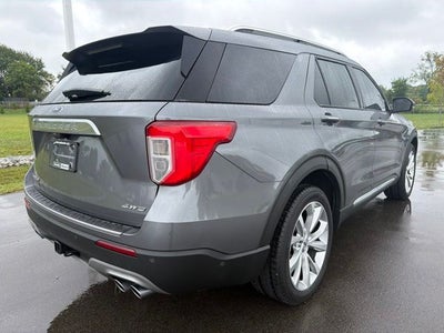 2021 Ford Explorer Platinum
