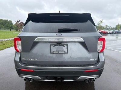 2021 Ford Explorer Platinum