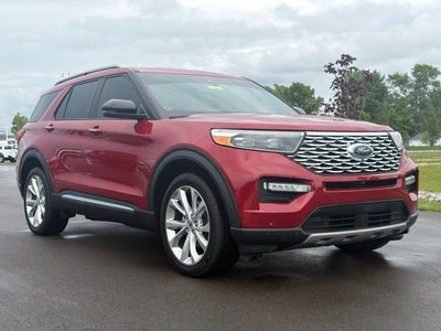 2022 Ford Explorer Platinum