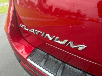 2022 Ford Explorer Platinum