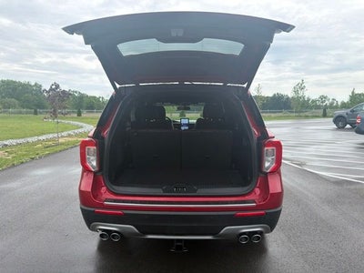 2022 Ford Explorer Platinum