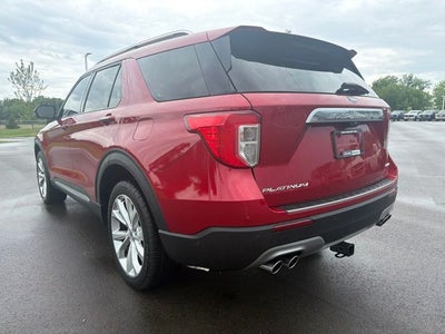 2022 Ford Explorer Platinum