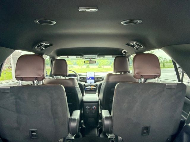 2022 Ford Explorer Platinum