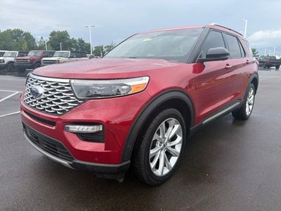 2022 Ford Explorer Platinum