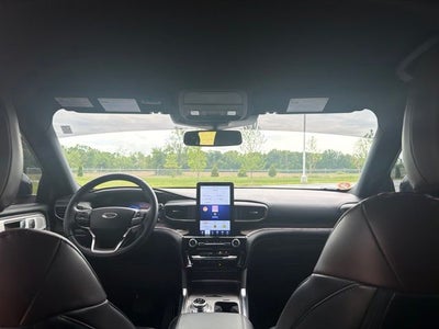 2022 Ford Explorer Platinum
