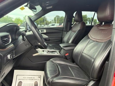 2022 Ford Explorer Platinum