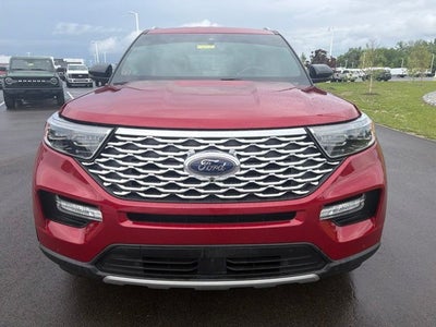 2022 Ford Explorer Platinum