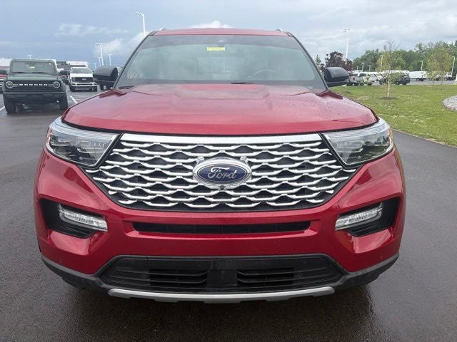2022 Ford Explorer Platinum