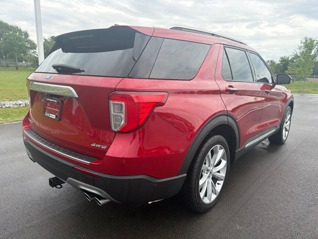 2022 Ford Explorer Platinum