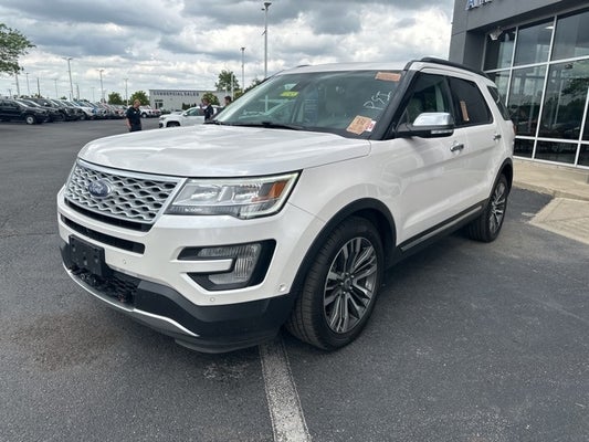 2017 Ford Explorer Platinum in Indianapolis, IN - Andy Mohr Automotive