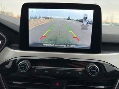 2021 Ford Escape Hybrid SE