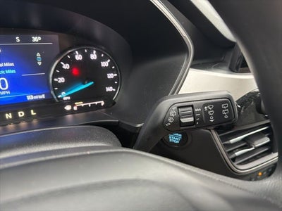 2021 Ford Escape Hybrid SE