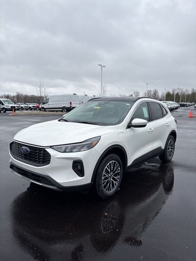 2026 Ford Escape Plug-In Hybrid Base