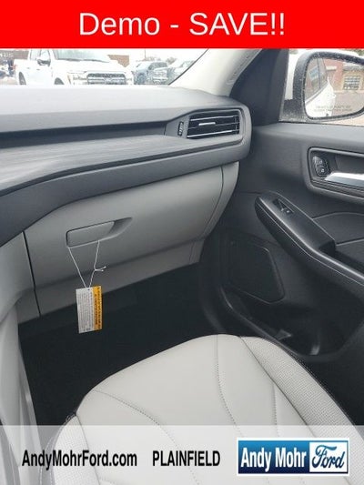 2025 Ford Escape Plug-In Hybrid Base