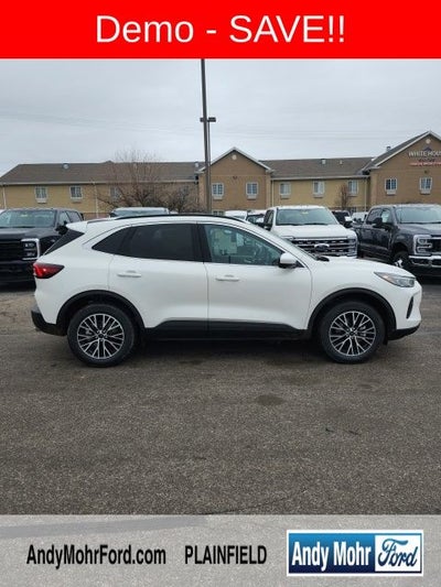 2025 Ford Escape Plug-In Hybrid Base