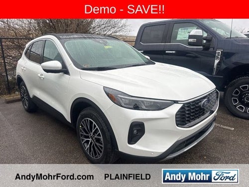 2025 Ford Escape Plug-In Hybrid Base