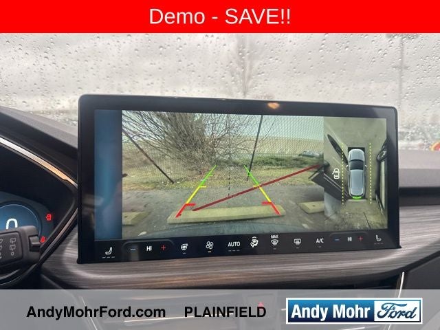 2025 Ford Escape Plug-In Hybrid Base