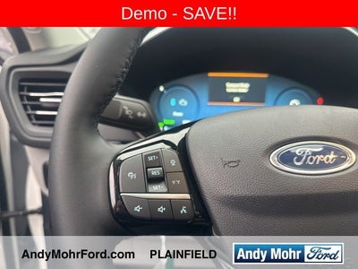 2025 Ford Escape Plug-In Hybrid Base