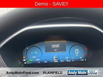 2025 Ford Escape Plug-In Hybrid Base