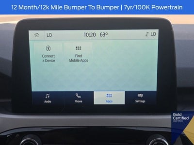 2022 Ford Escape SE