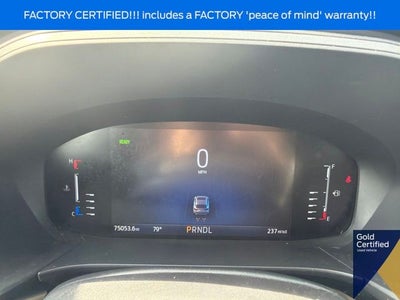 2023 Ford Escape Hybrid Active