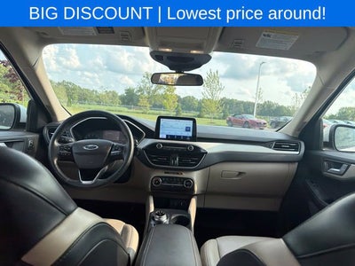 2020 Ford Escape SEL