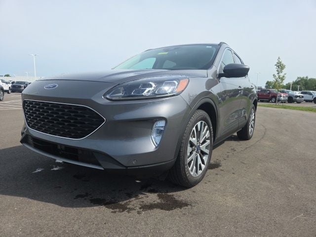 2022 Ford Escape Hybrid Titanium