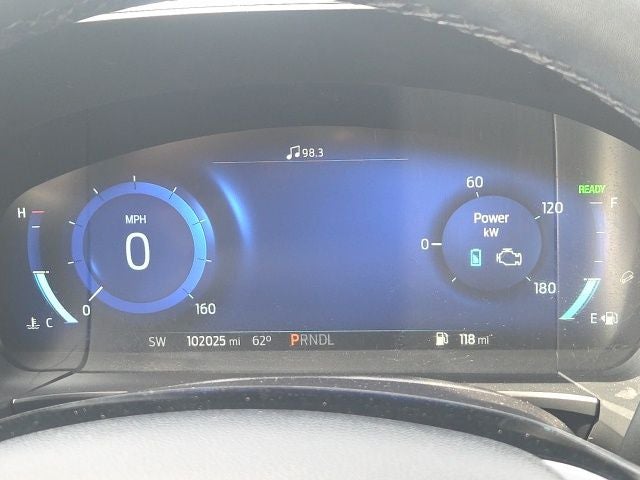 2022 Ford Escape Hybrid Titanium