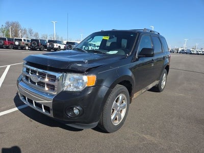 2012 Ford Escape Limited