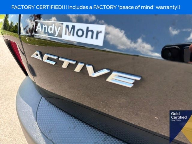 2023 Ford Escape Active