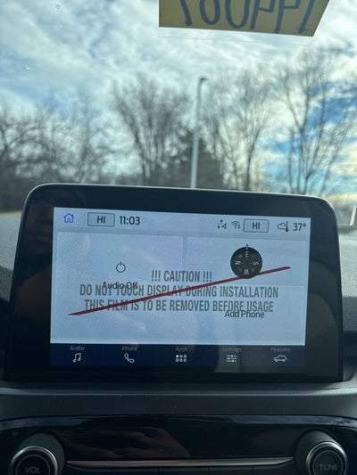 2026 Ford Escape Active