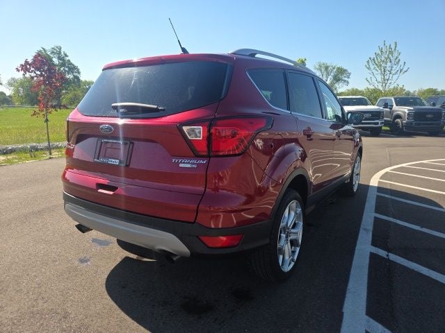 2019 Ford Escape Titanium