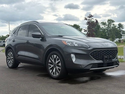 2020 Ford Escape Titanium