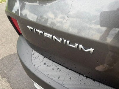 2020 Ford Escape Titanium