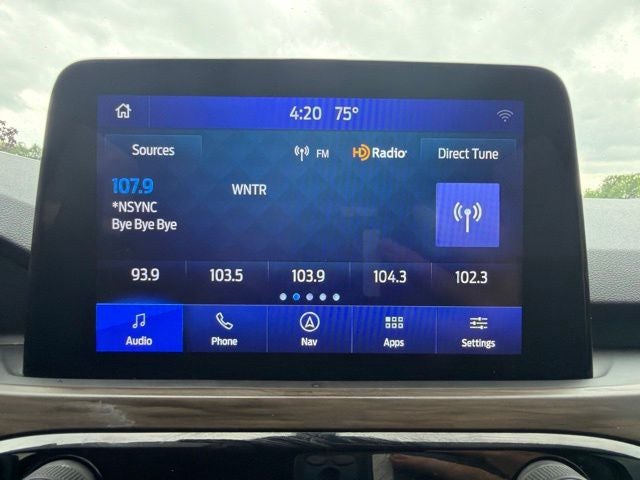 2020 Ford Escape Titanium