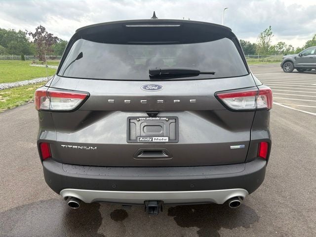 2020 Ford Escape Titanium