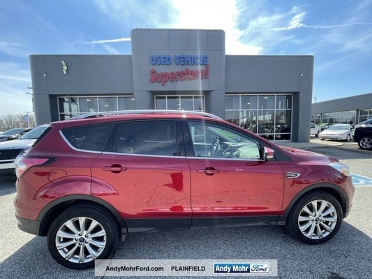 Used 18 Ford Escape Titanium For Sale Plainfield In Andy Mohr 1fmcu9j9xjua