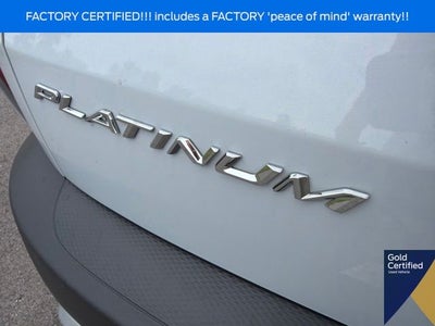 2025 Ford Escape Platinum