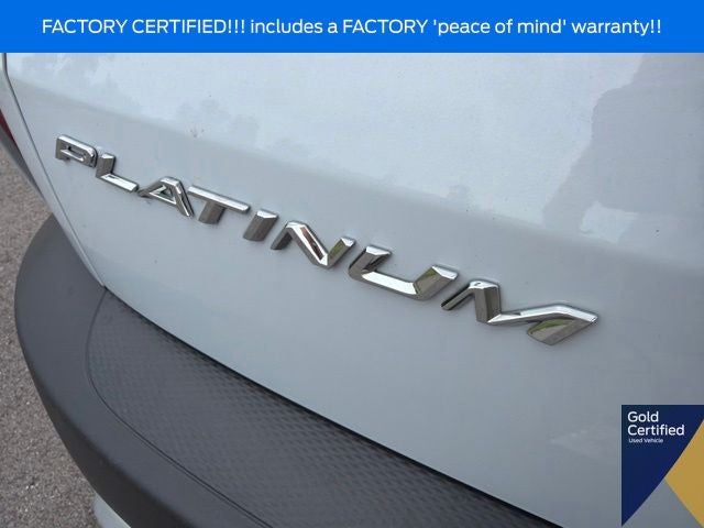 2025 Ford Escape Platinum
