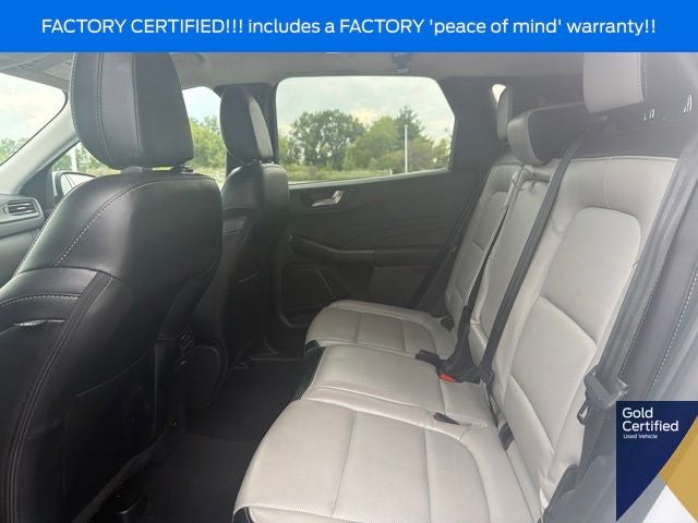 2025 Ford Escape Platinum