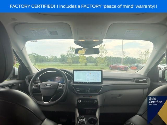 2025 Ford Escape Platinum