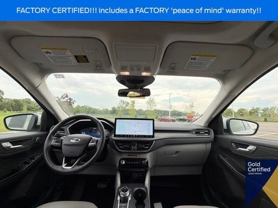 2025 Ford Escape Platinum