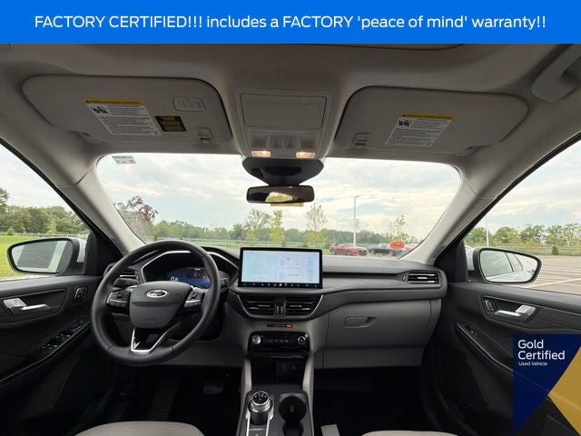 2025 Ford Escape Platinum
