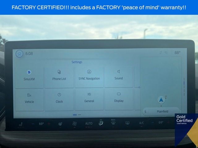 2025 Ford Escape Platinum