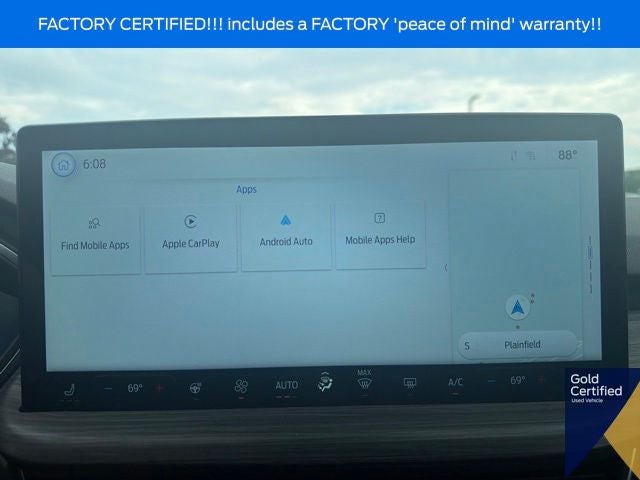 2025 Ford Escape Platinum