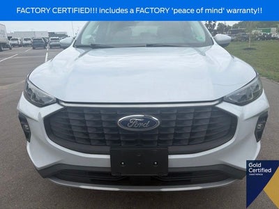 2025 Ford Escape Platinum